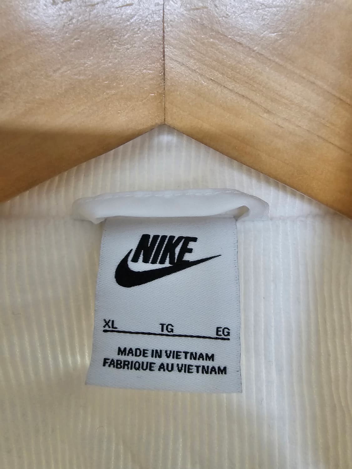 나이키 여성 코듀로이 플리스 후리스자켓 XL 상품이미지4