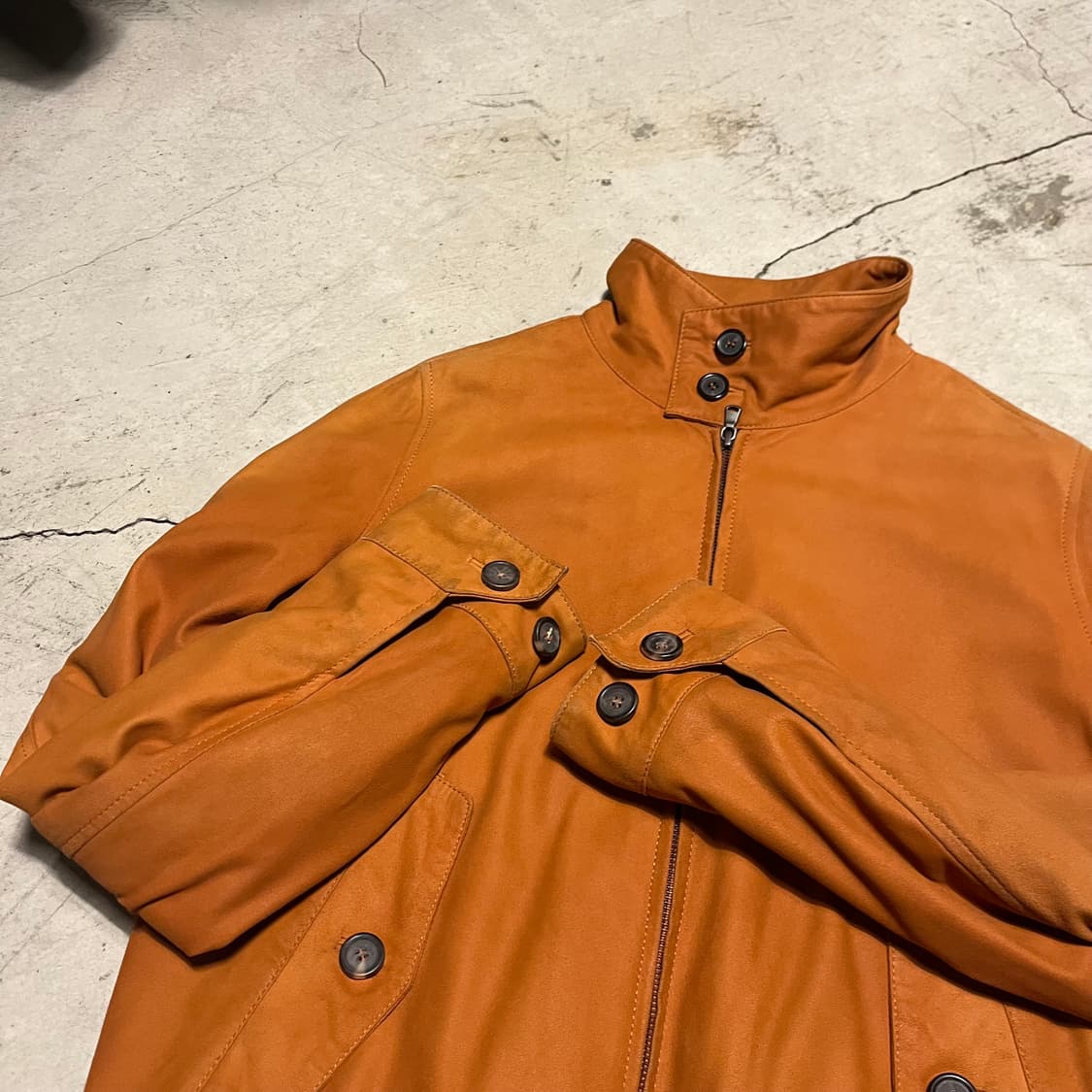 발스타리노 스웨이드 자켓  상품이미지3