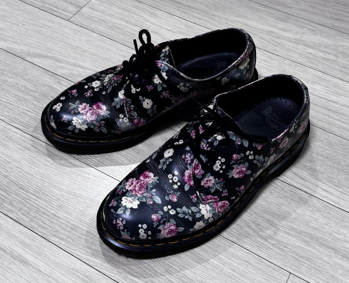 닥터마틴 1461 플라워 uk4 상품이미지2