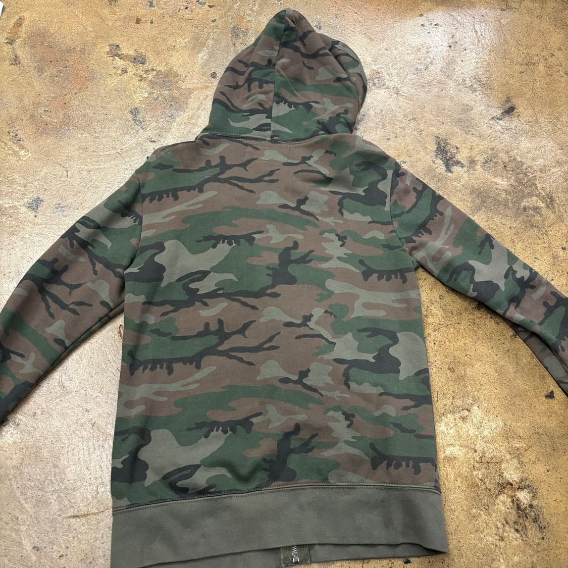 폴로 데님앤서플라이 랄프로렌 밀러티리 카모 카키 초코나무숲 후드집업 상품이미지4