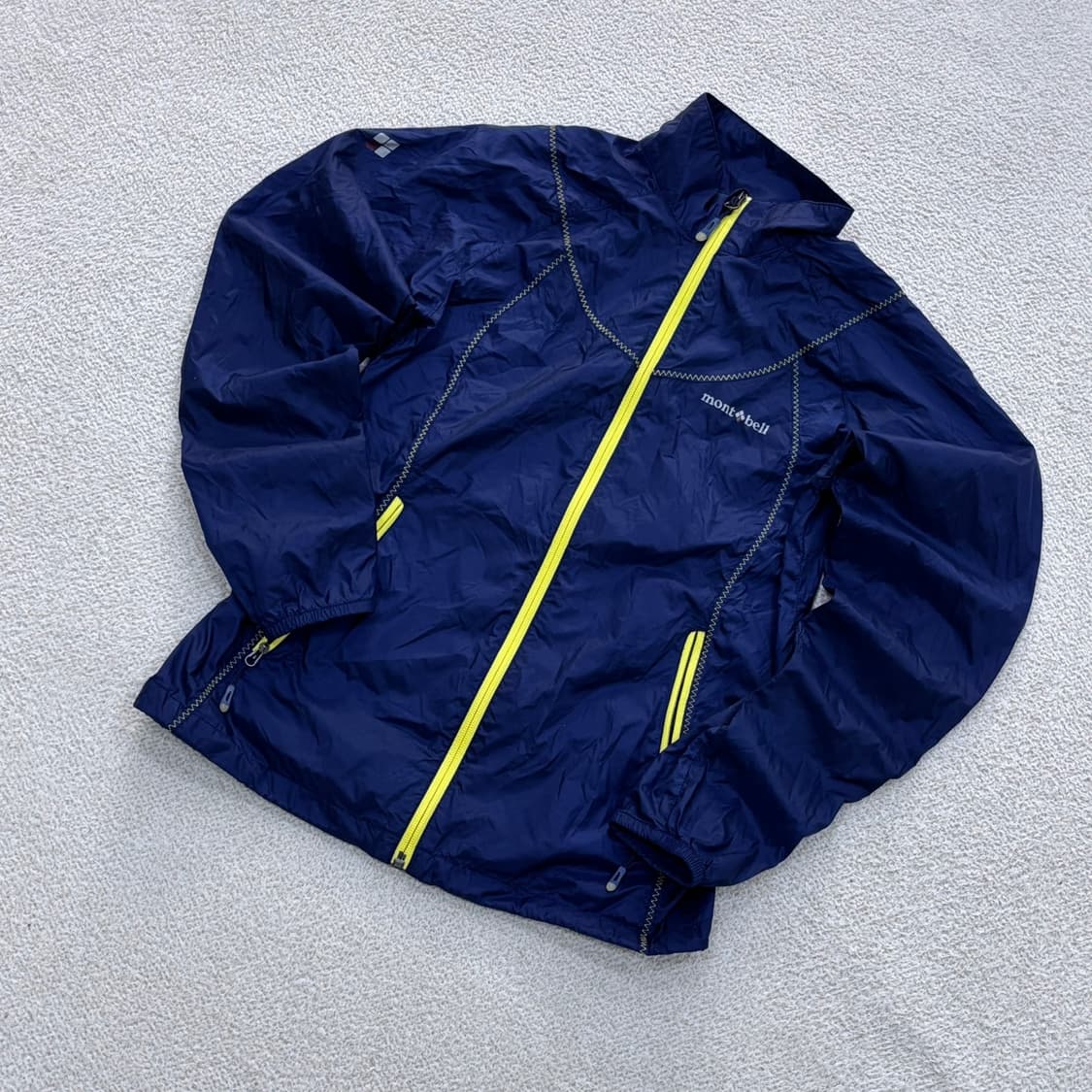 S 몽벨 남성 바람막이 자켓 0420E 상품이미지1