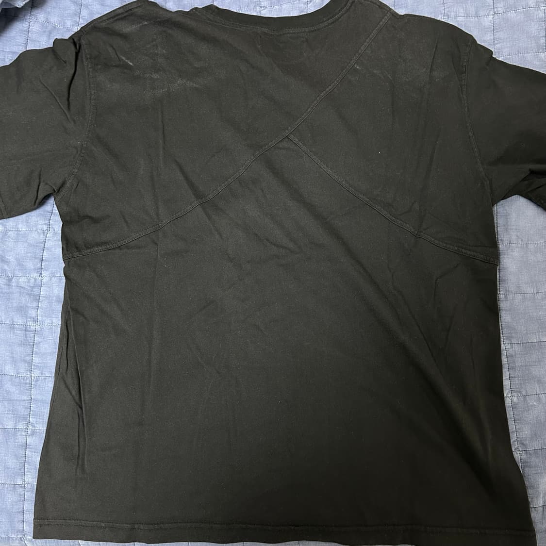 (1) 웨이비니스 엑스레이 xray 티셔츠 블랙 상품이미지2