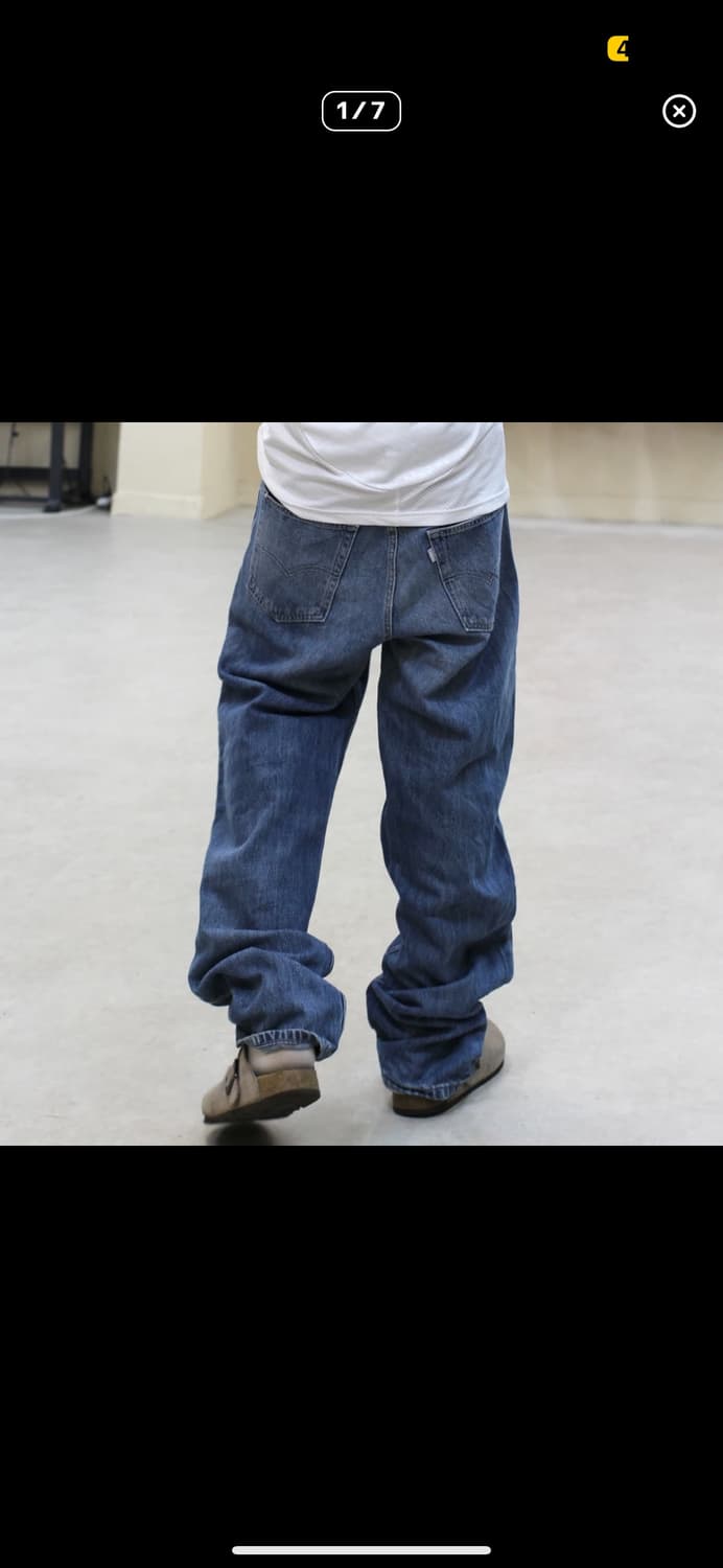 리바이스 실버탭 루즈핏 상품이미지1