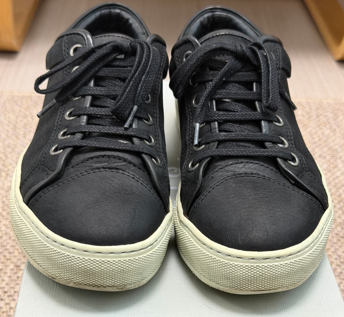 ETQ 암스테르담 블랙 가죽 스니커즈 상품이미지3