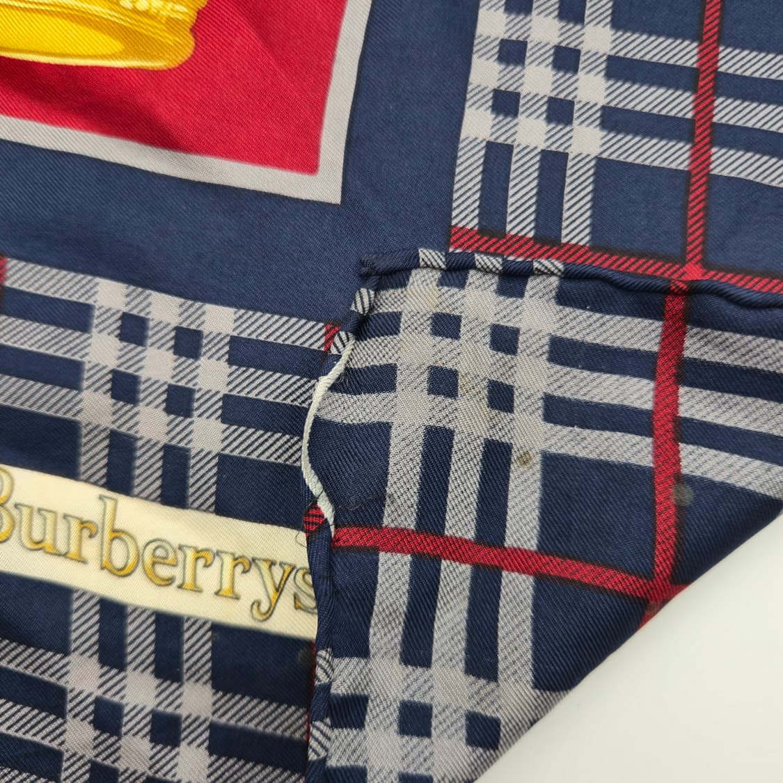 Burberrys 버버리 스카프 (88cm) JBF10445-418-02 상품이미지6