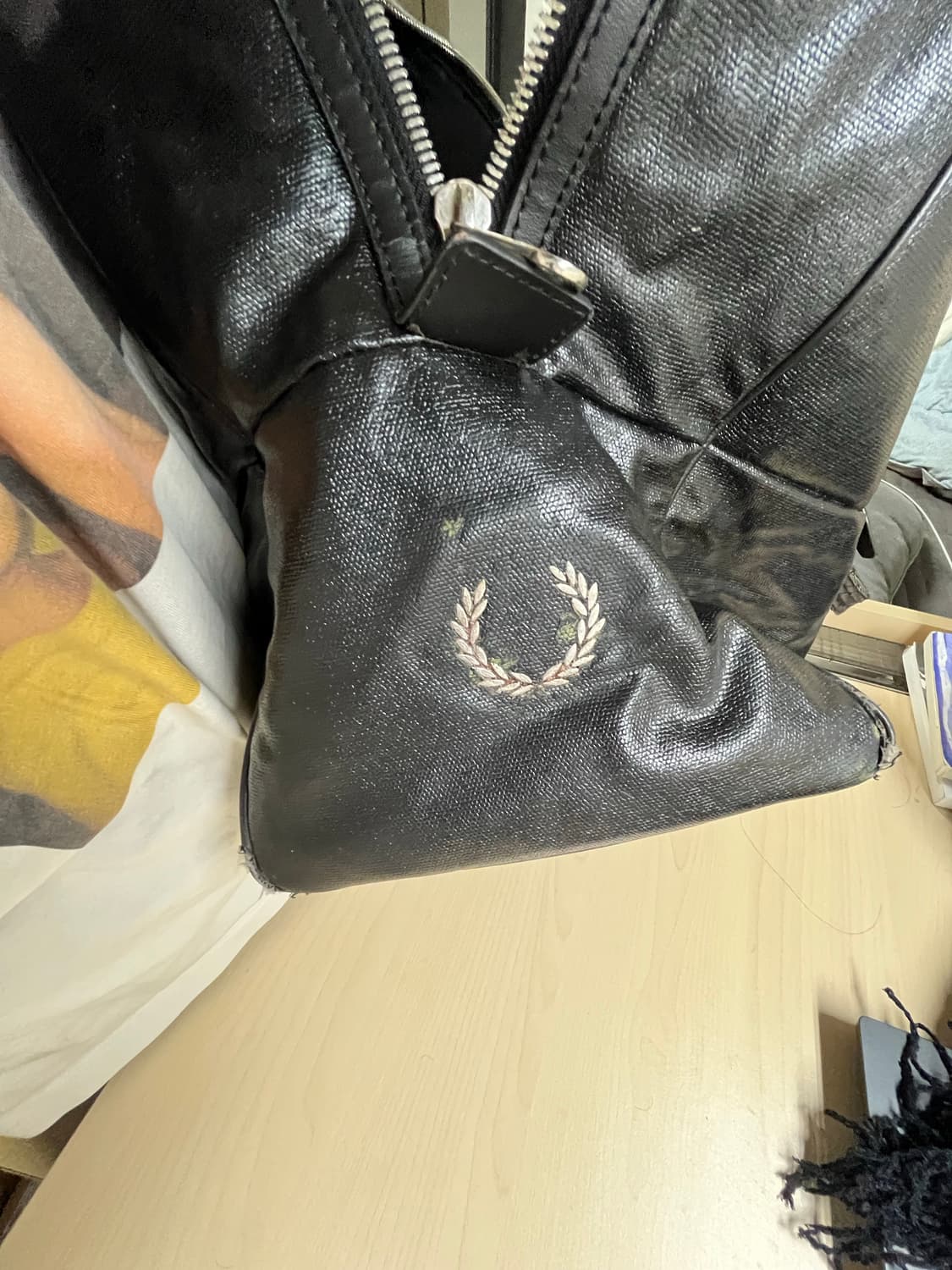Raf Simons x Fred Perry boston bag 상품이미지9