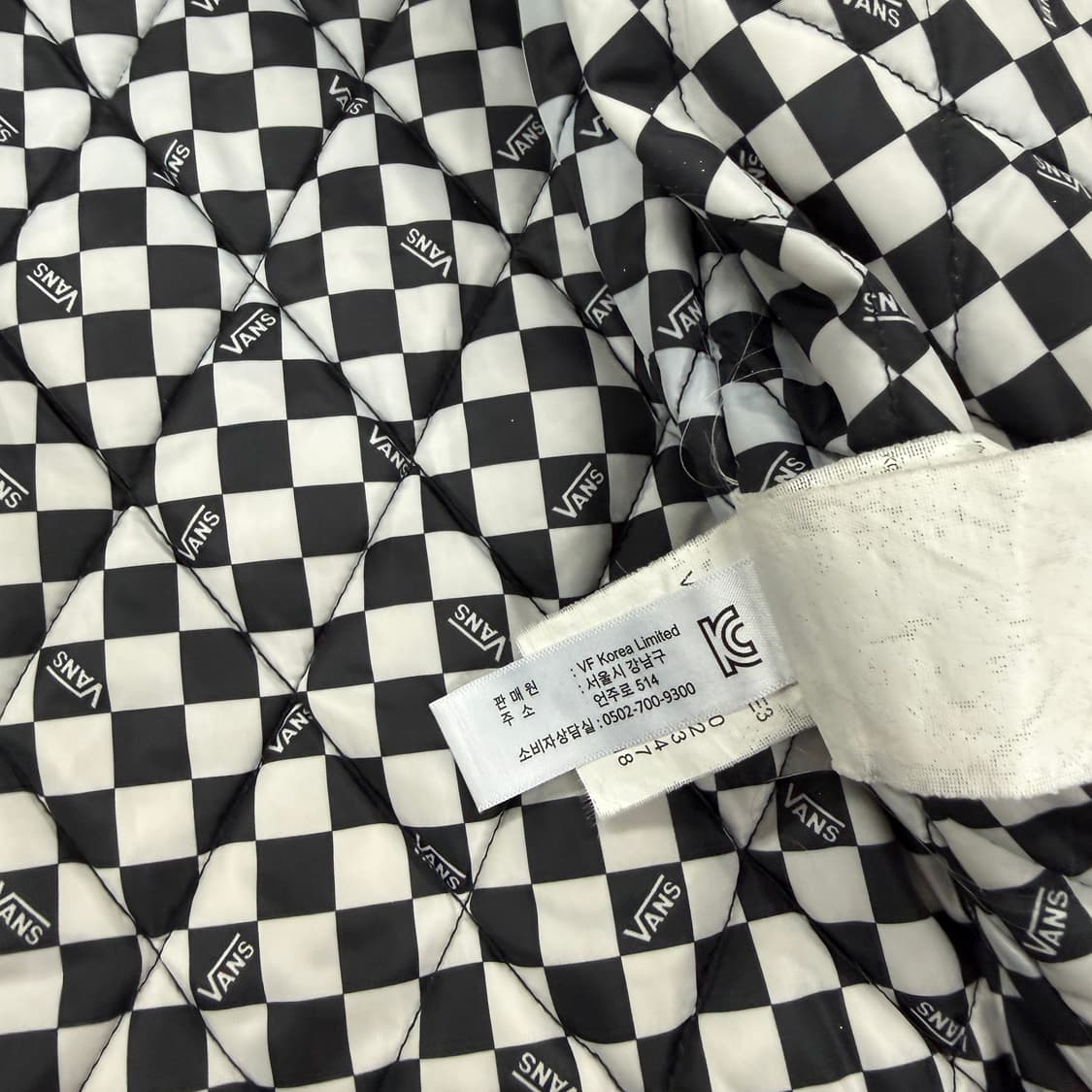 (L)반스 Vans 울 바시티자켓(네이비) 상품이미지4