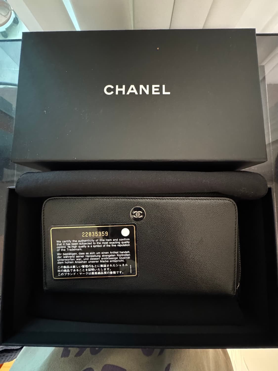 샤넬 장지갑 상품이미지4