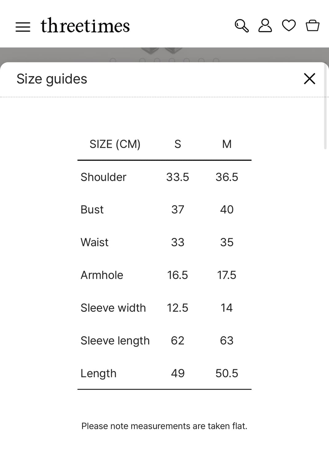 쓰리타임즈 scoop cake logo tee 상품이미지4