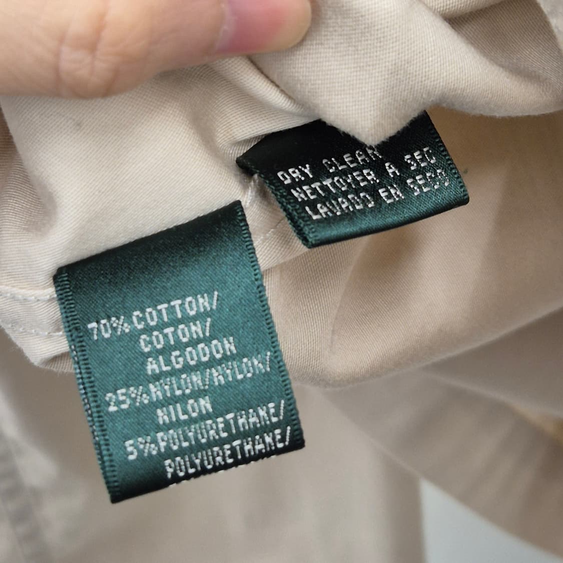 로렌 랄프로렌 사파리 셔츠 자켓 M 상품이미지4