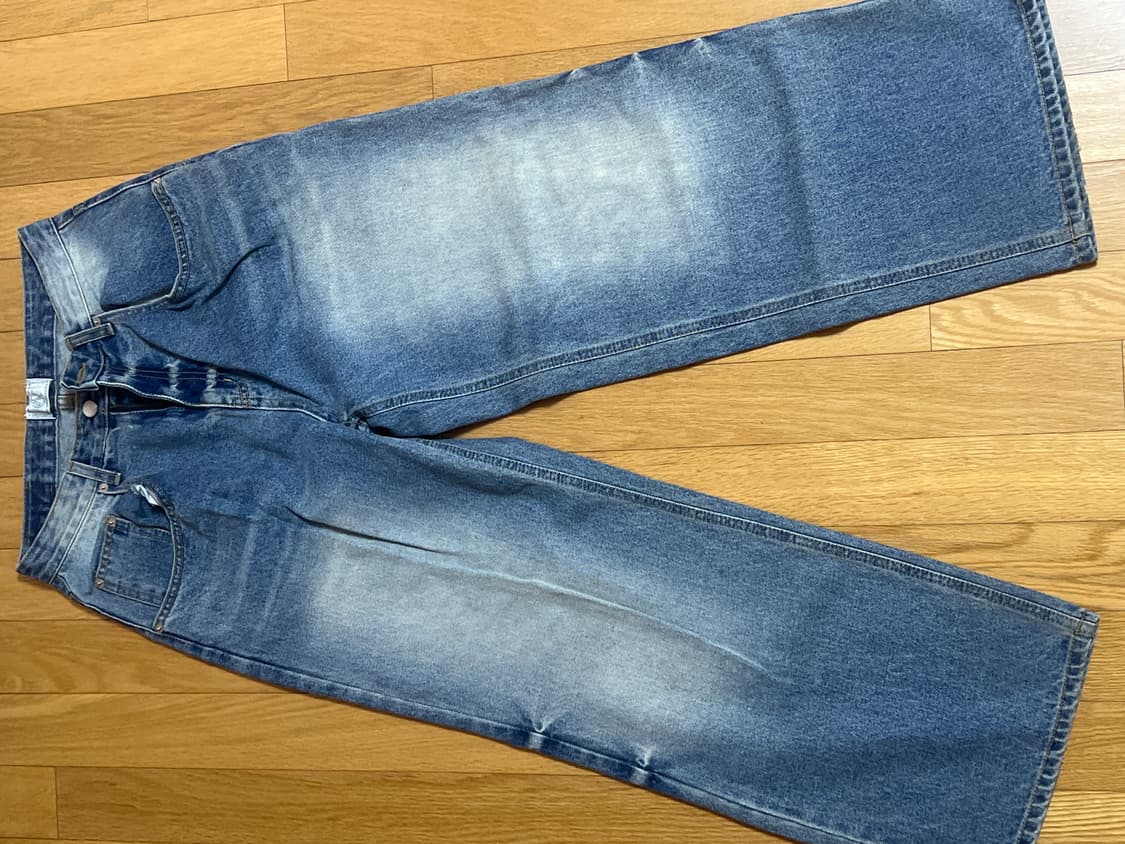 노컨텐츠 denim pants 상품이미지2