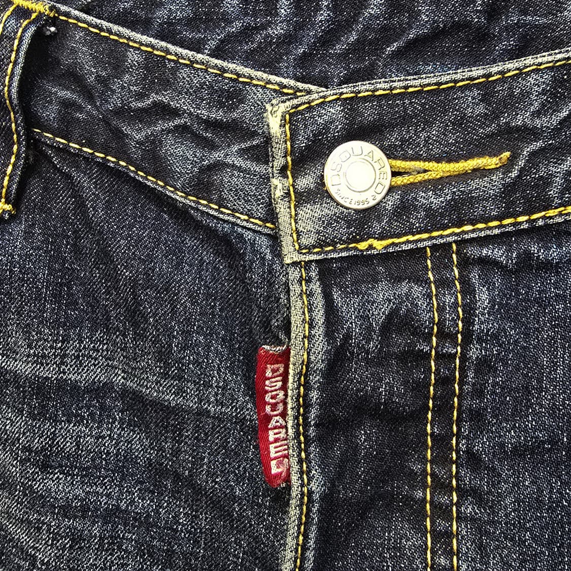 디스퀘어드2(DSQUARED2) 데님 팬츠 46 상품이미지6
