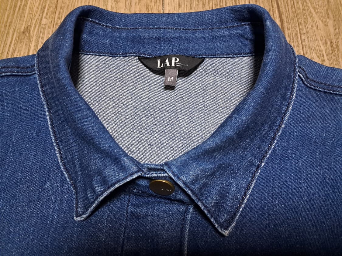 LAP 데님 원피스 M 상품이미지5