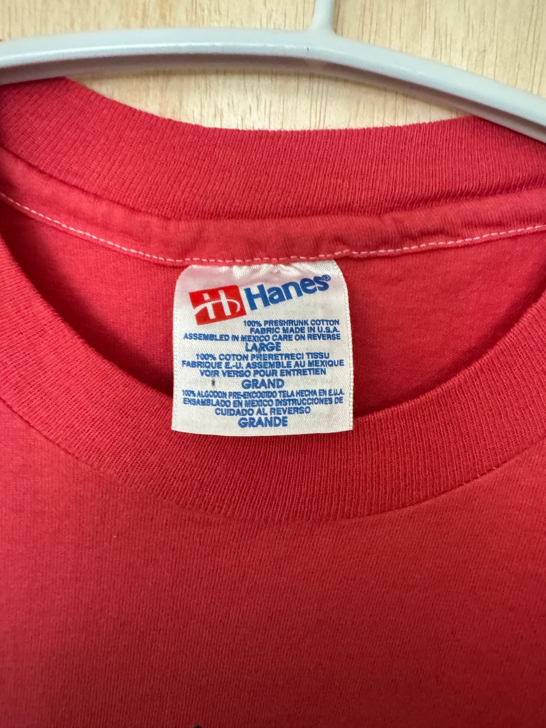 1994 hanes 빈티지 머틀리 캐릭터 티셔츠 L 상품이미지6