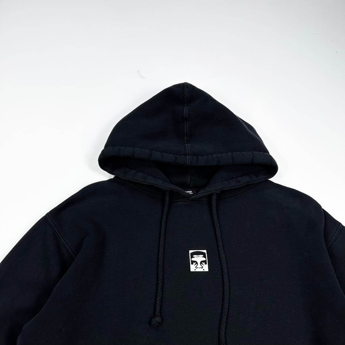 오베이 아이즈 아이콘 블랙 후드티 (M) 상품이미지1