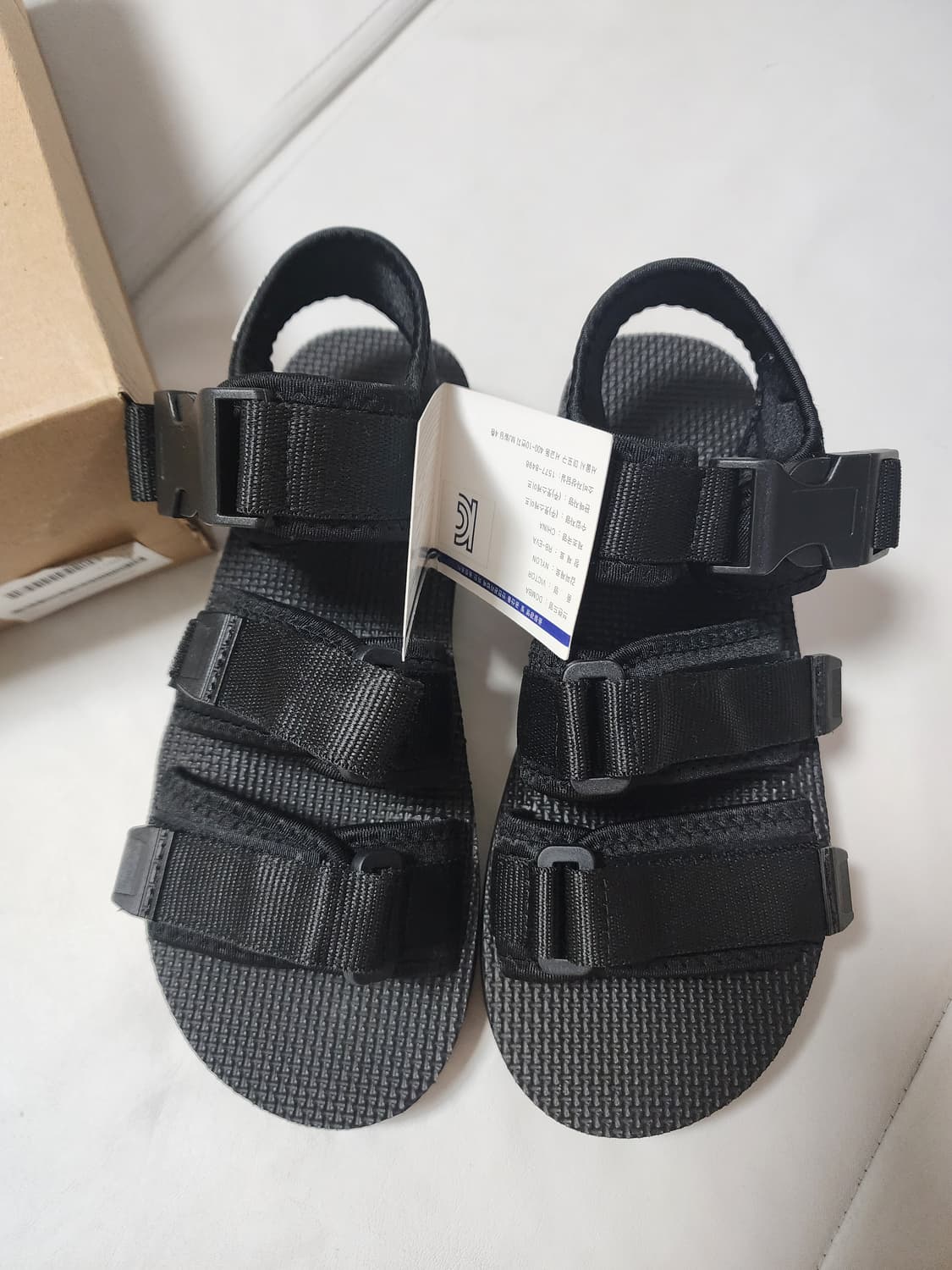 돔바샌들신발남성블랙260 상품이미지3