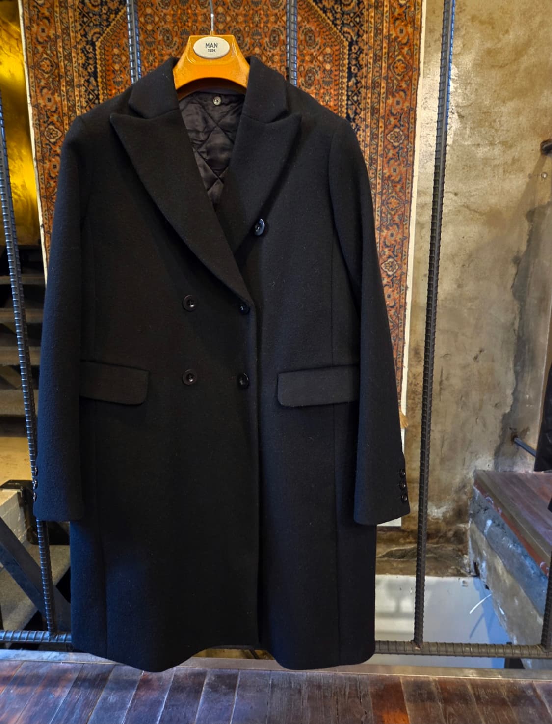 사카이 아방가르드 코트 상품이미지10