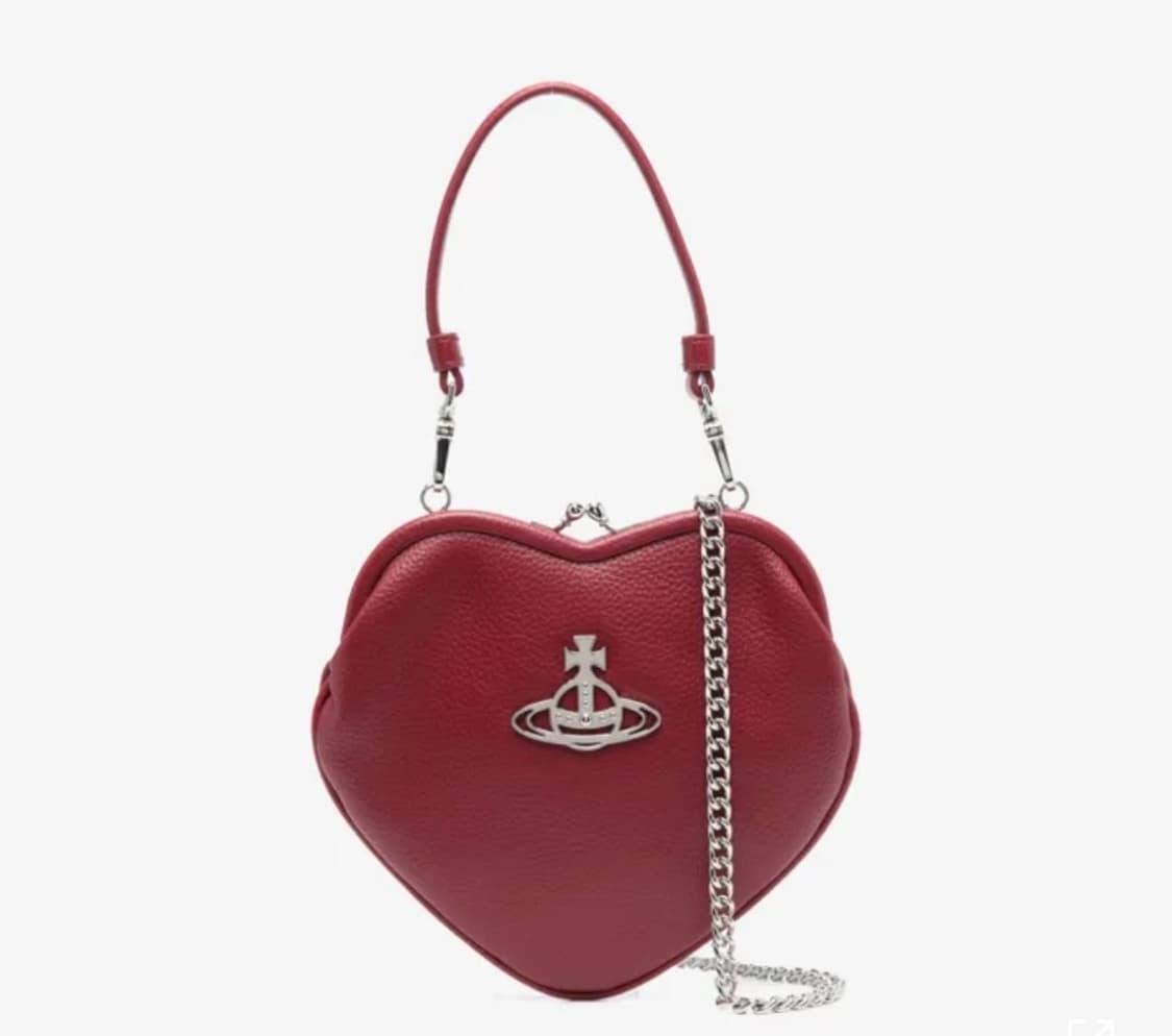 비비안웨스트우드 벨 하트 프레임 크로스 체인백 상품이미지1