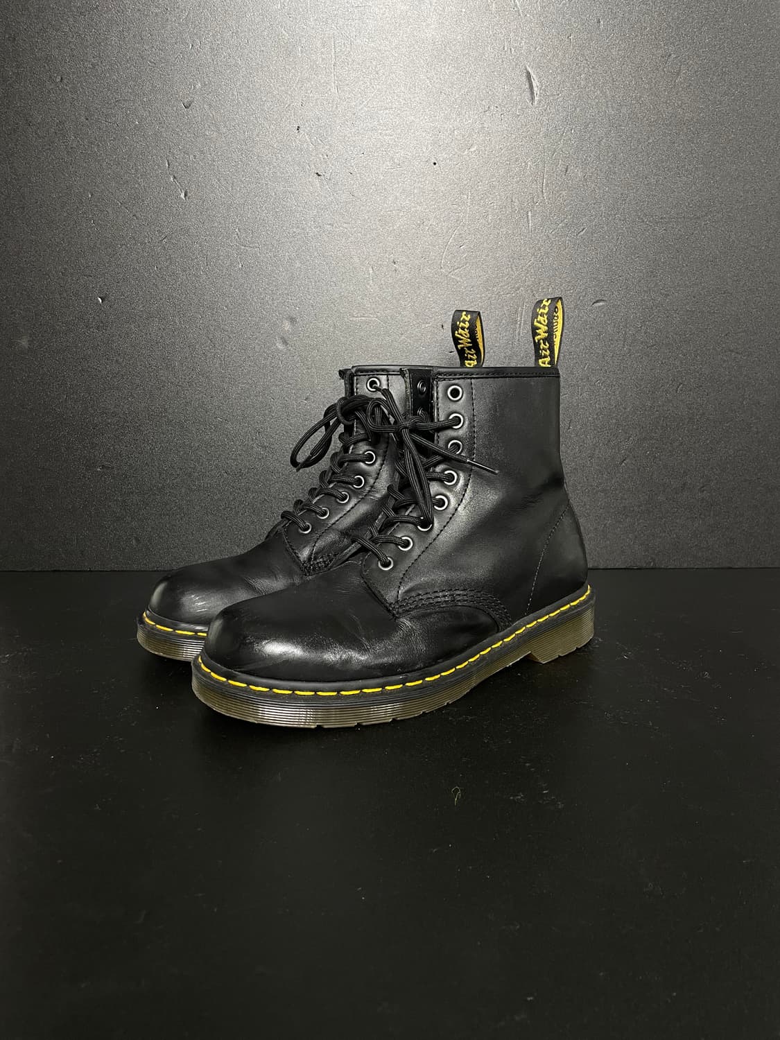 [255] 닥터마틴 1460 8홀 스무스 워커 부츠 상품이미지1