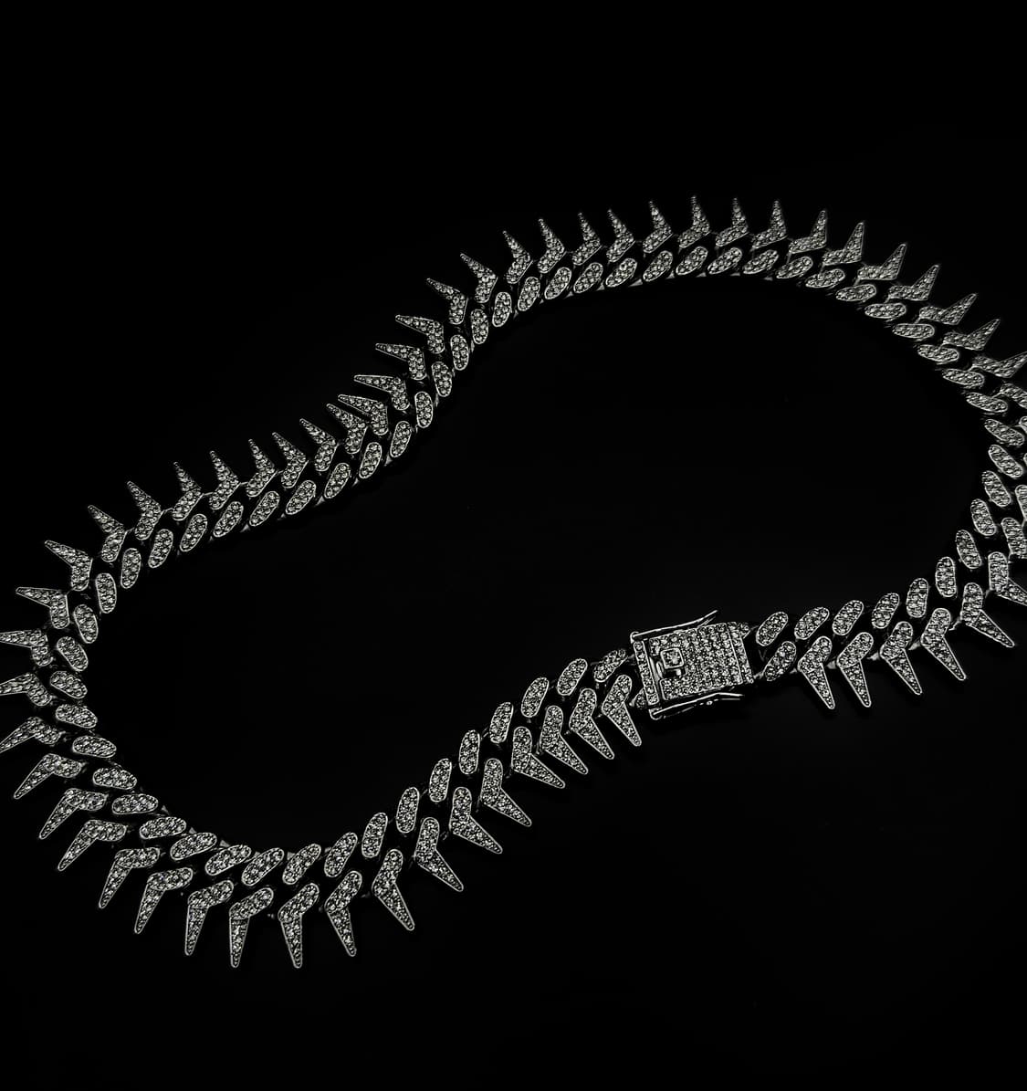 pcr053 knuckles necklace 상품이미지4