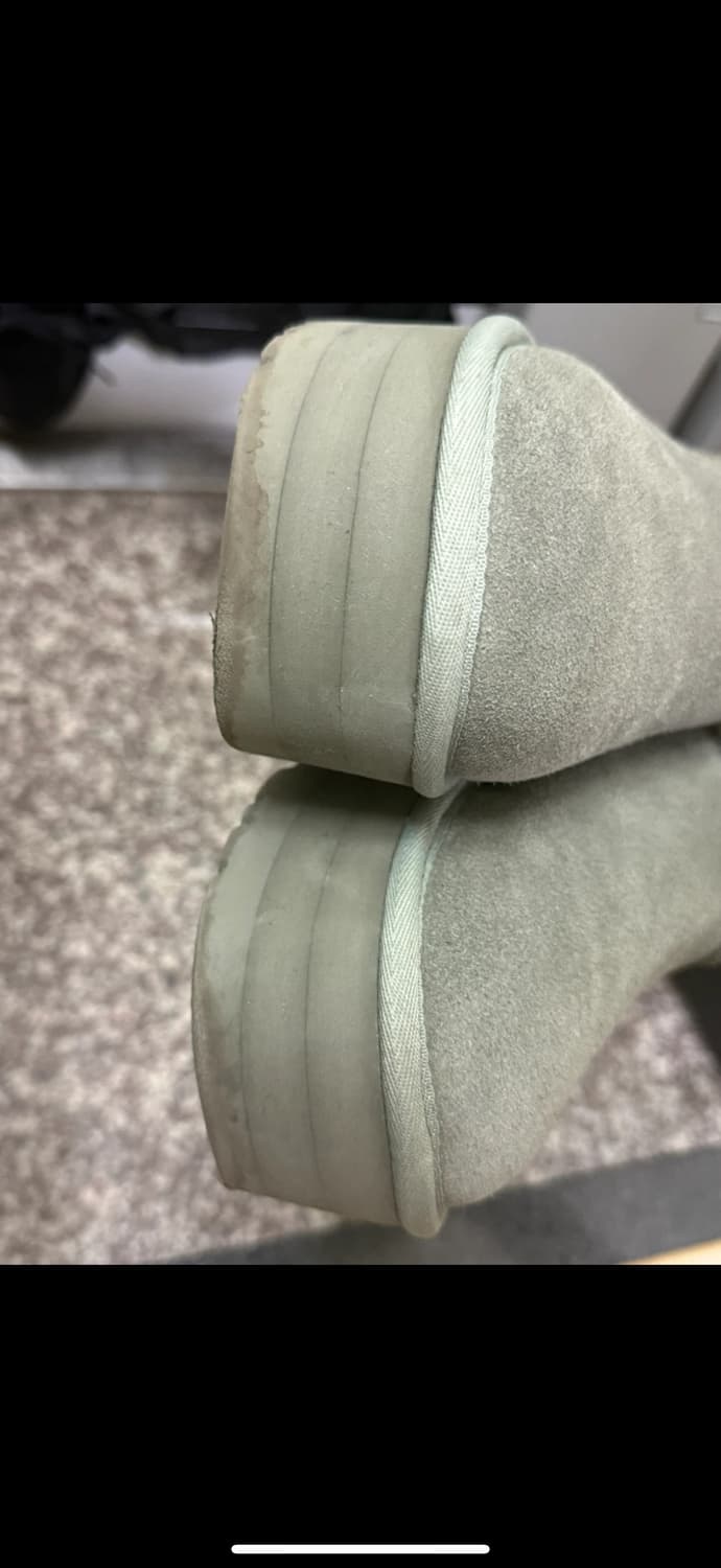 UGG 어그 클래식 울트라 미니 플랫폼 부츠, 모스그린 250 상품이미지7