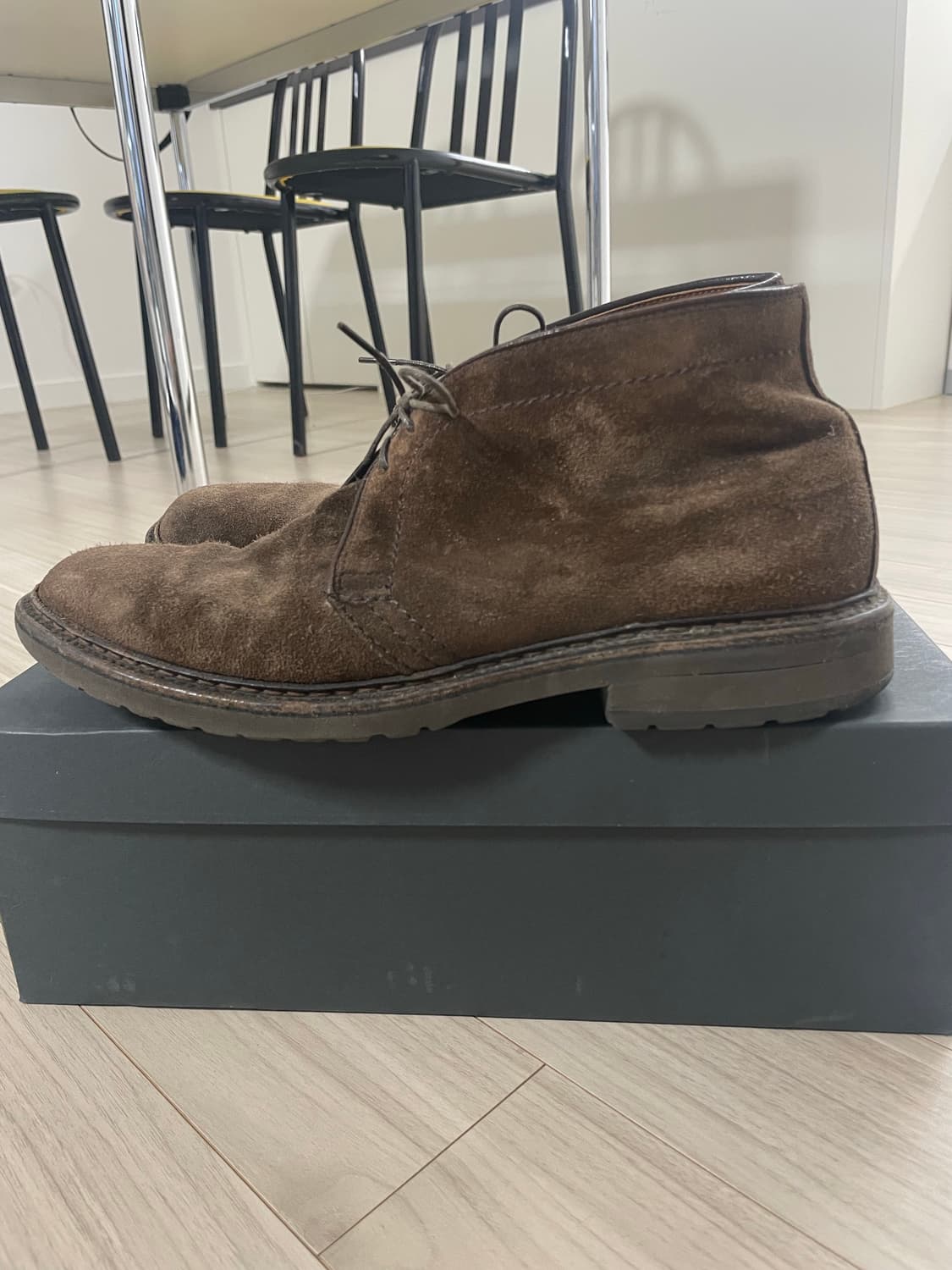 알든(Alden) 1273s 스웨이드 부츠(9D) 상품이미지5