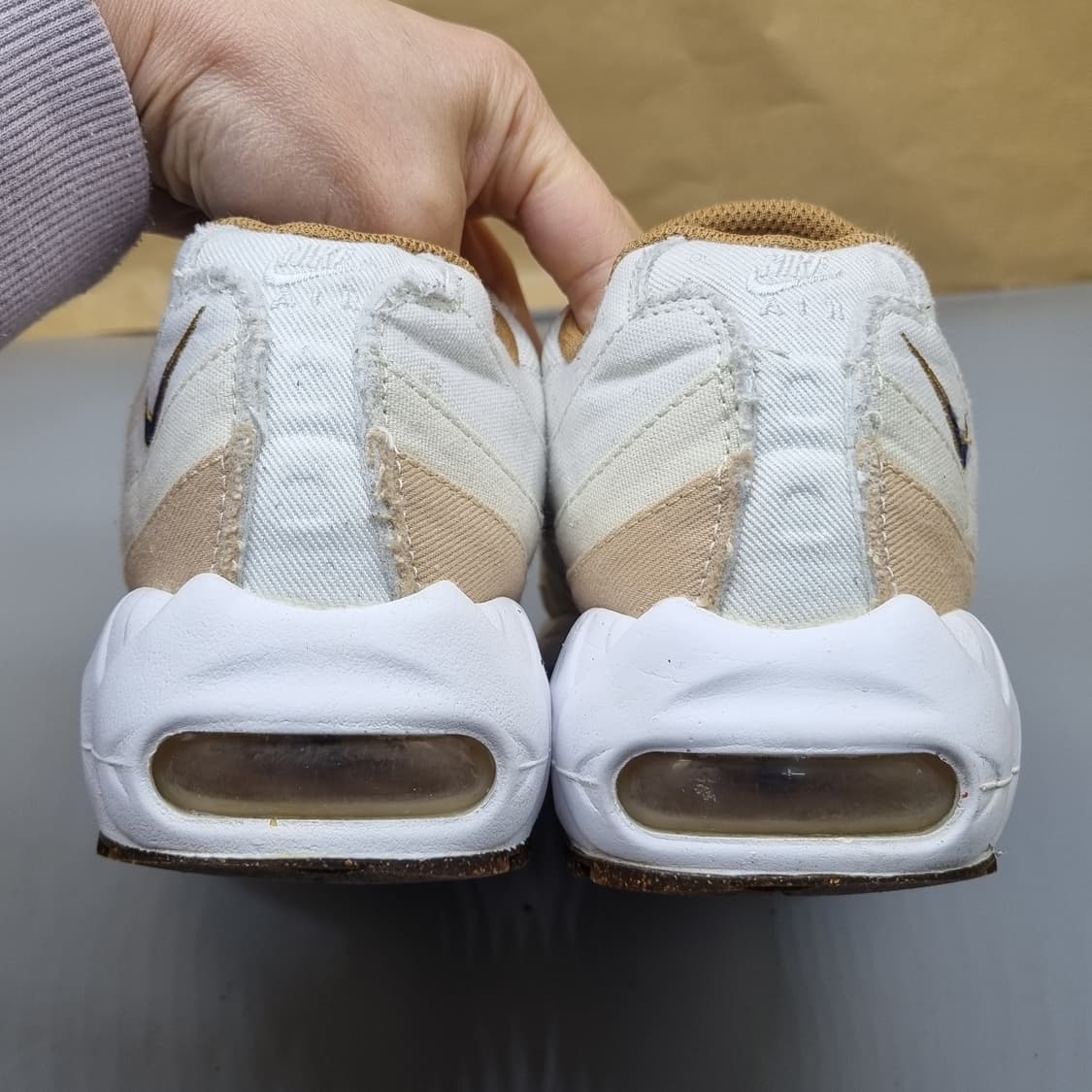 나이키 에어맥스95 SE 코르크 운동화 240 상품이미지4