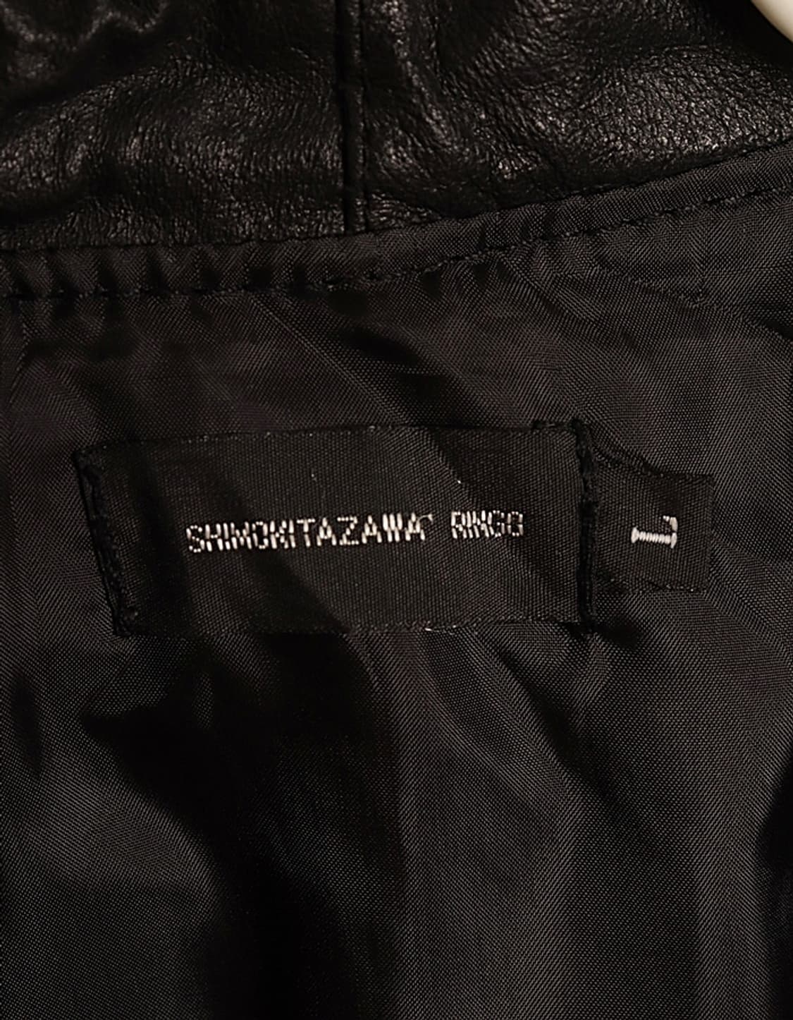  SHIMOKITAZAWA RINGO Leather Rider  상품이미지7