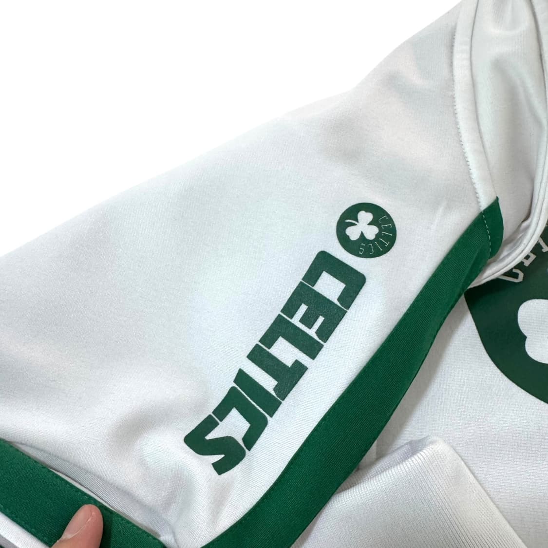 대장급 아디다스 화이트 셀틱 트랙탑져지 상품이미지3