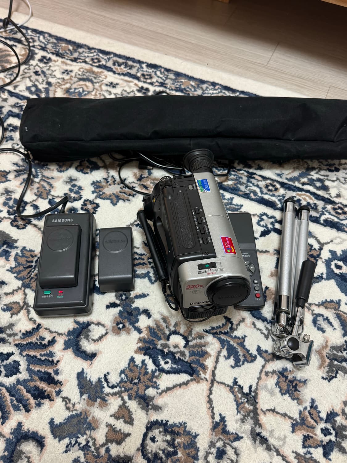 삼성 320x SV-L6000 8mm 캠코더 상품이미지1