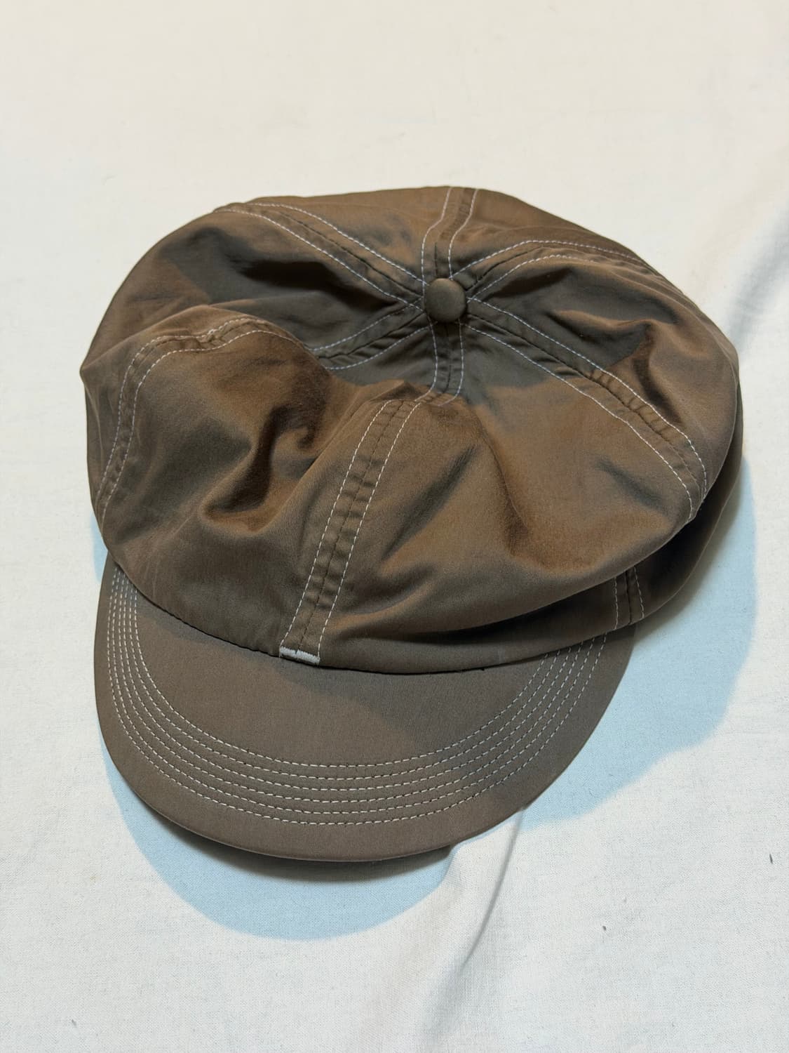 00s 나이키 골프 뉴스보이 베레모 헌팅캡 브라운 상품이미지2