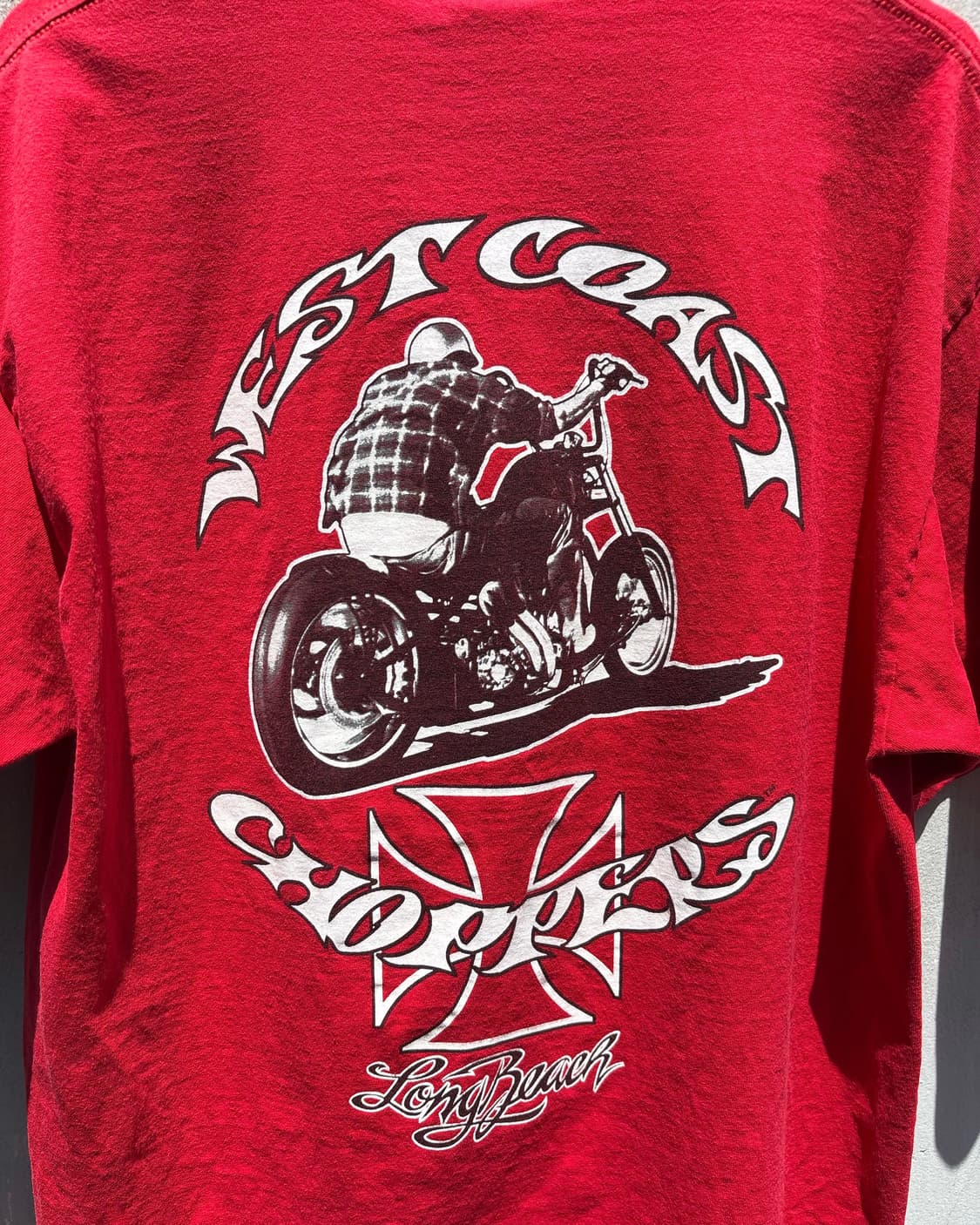 00s West Coast Choppers 반팔 티셔츠 상품이미지4