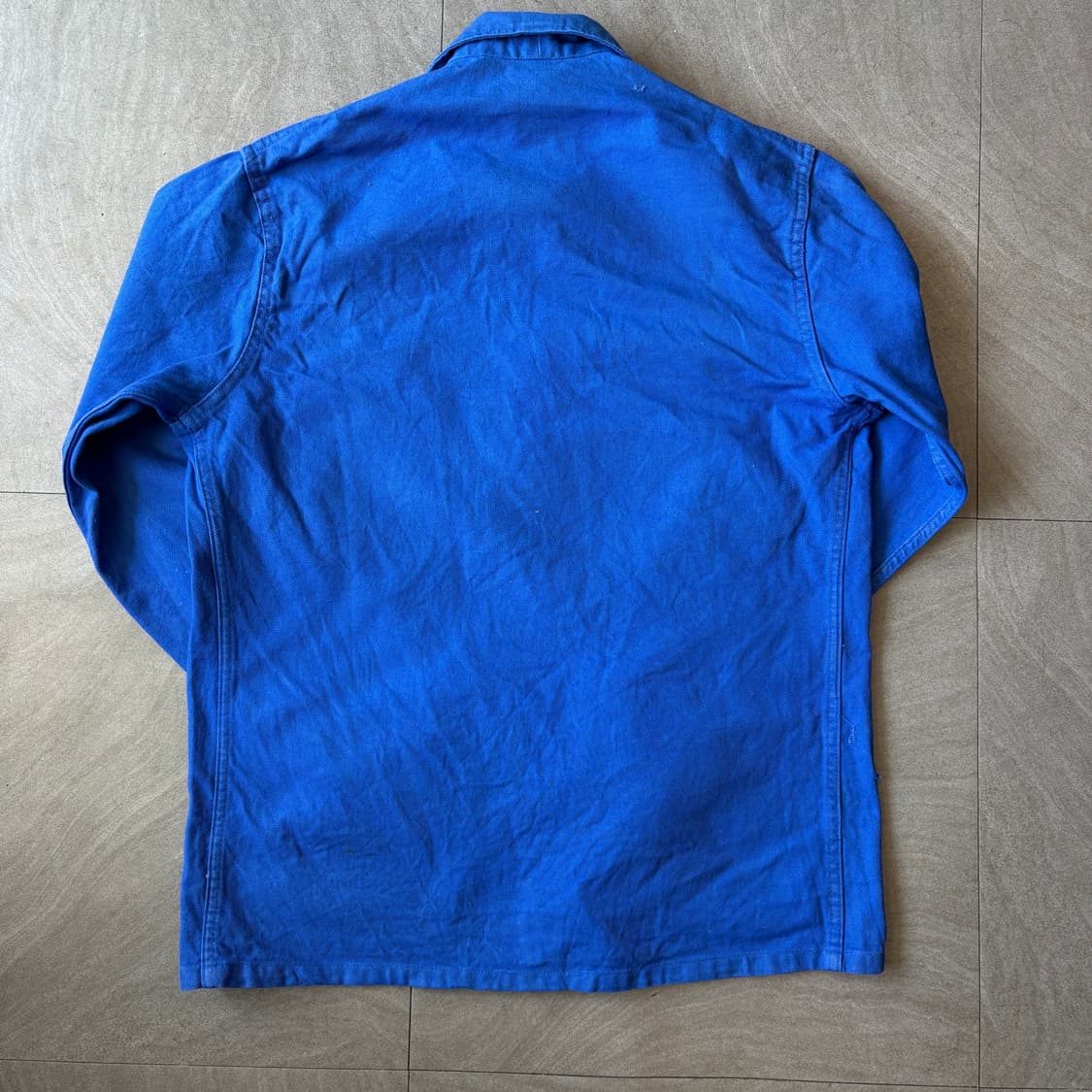 90년대 빈티지 프랑스 생산 프렌치 워크 트윌코튼 자켓 상품이미지10