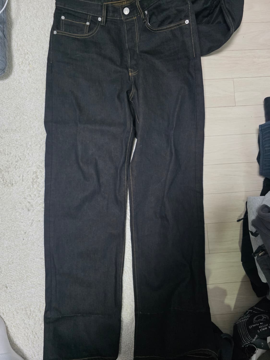 리바이스 X 스투시 콜라보 상의 / 하의 셋업 판매합니다. 상품이미지7