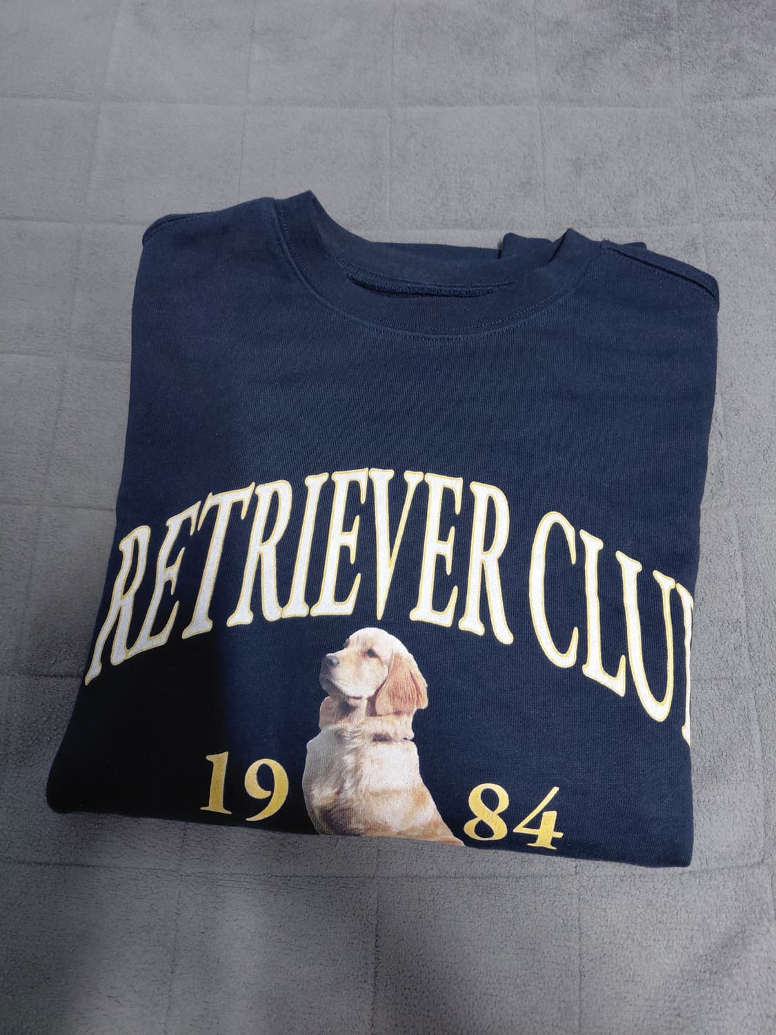 비바스튜디오 리트리버 클럽 맨투맨L 상품이미지8