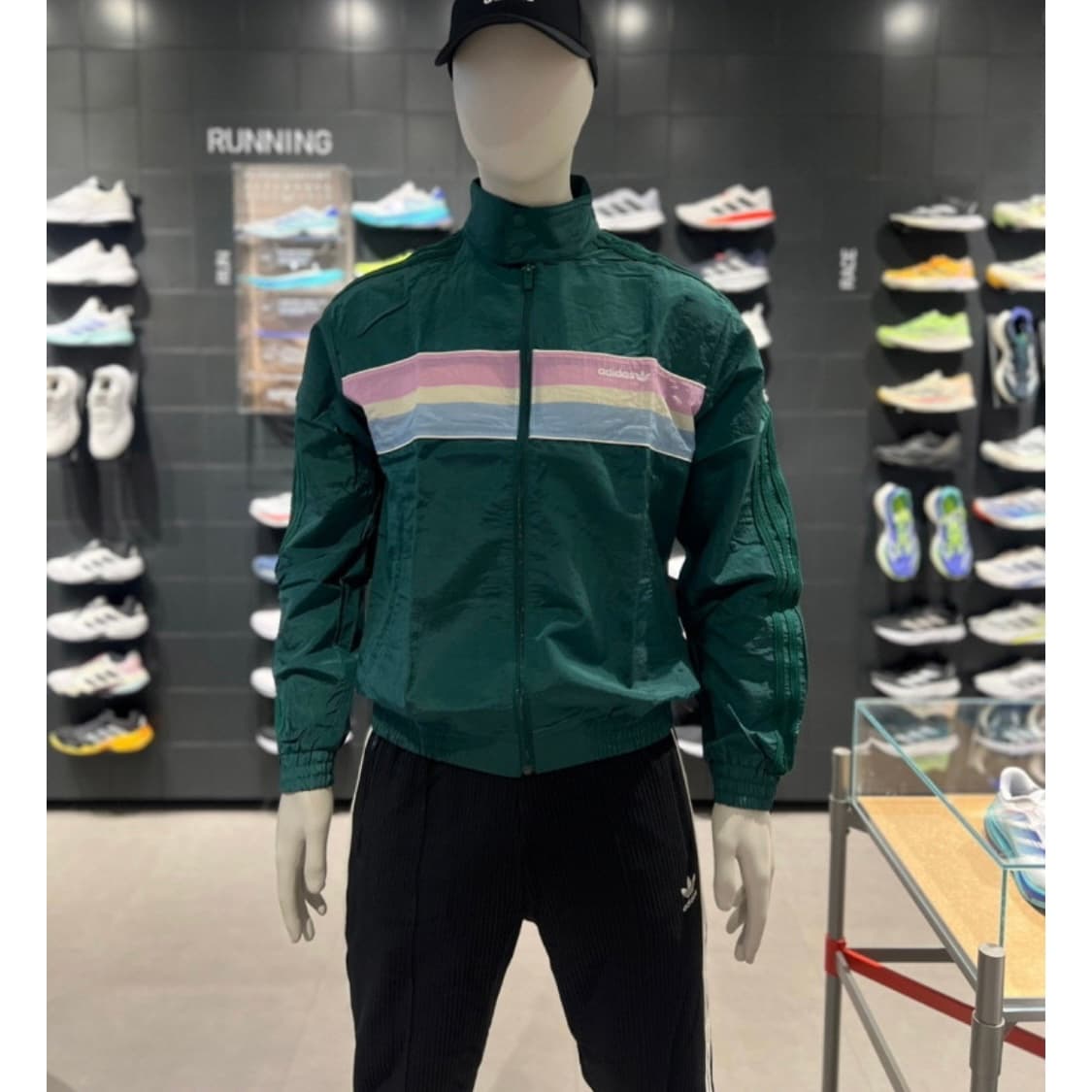 남성) 24SS ADIDAS 80S 아카이브 3S 트랙탑 상품이미지1