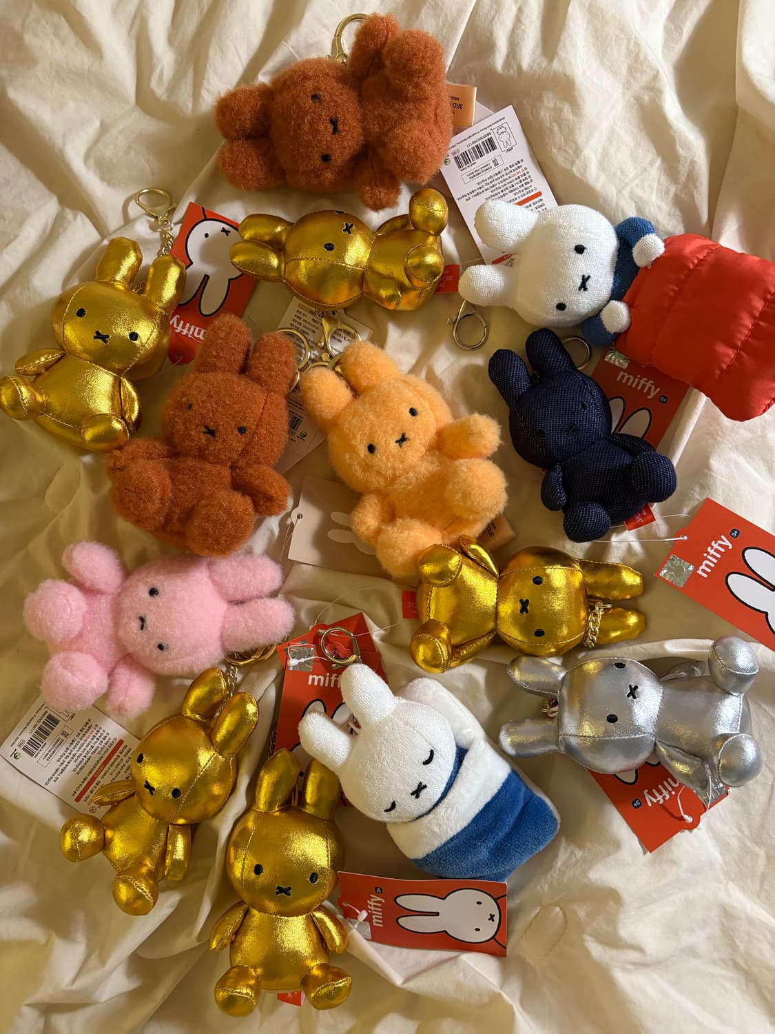 미피 인형 키링 상품이미지1