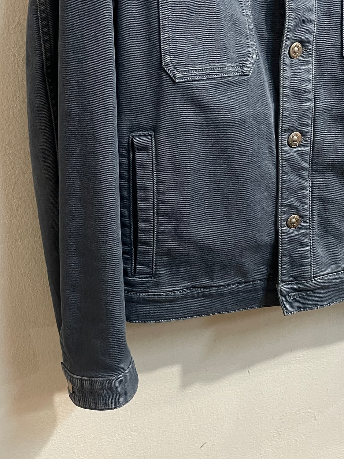 휴고 보스 코튼 데님 자켓 상품이미지5