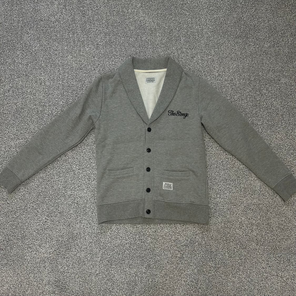 Stooge&co Shawl Collar Cardigan. 상품이미지1