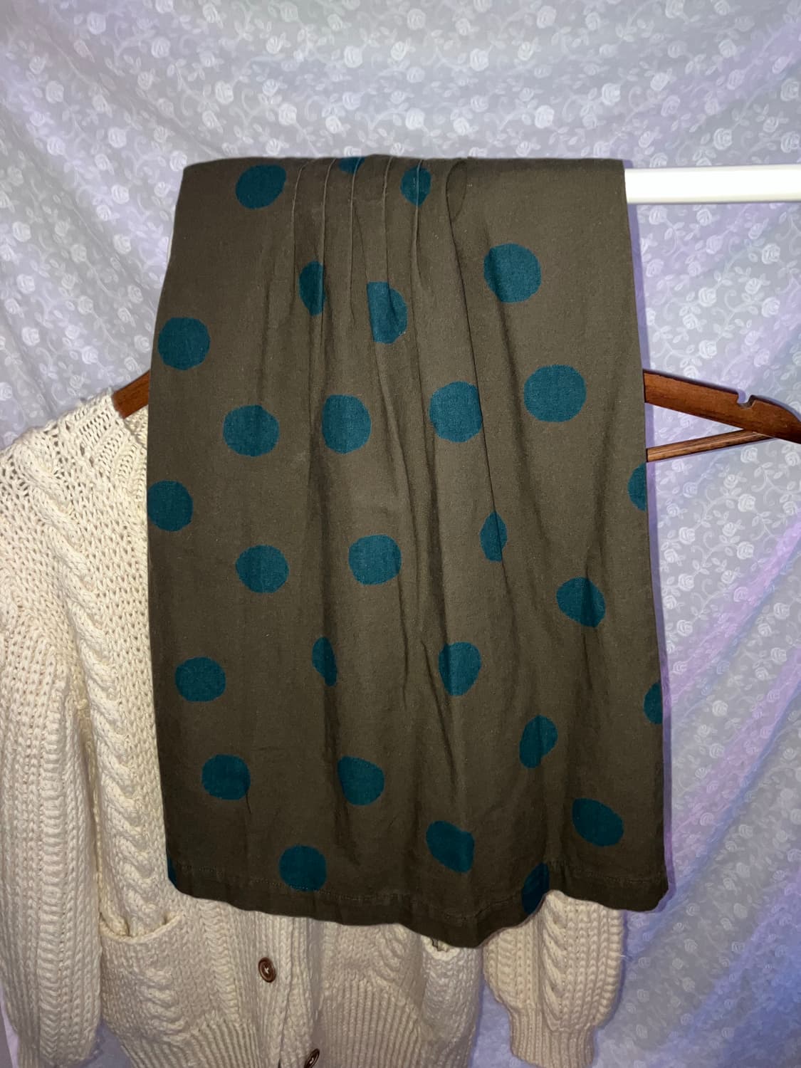 💌 Mint chocolate dot skirt. 상품이미지1