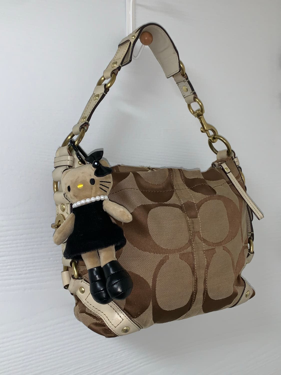 Coach turnlock shoulder bag 상품이미지4