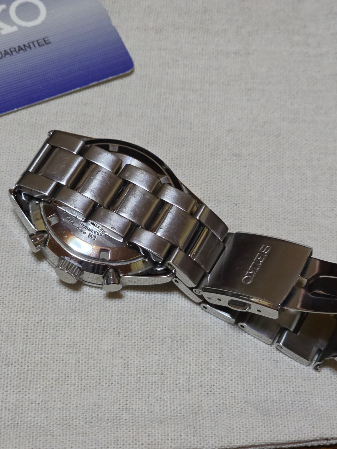 세이코 메탈시계 상품이미지3