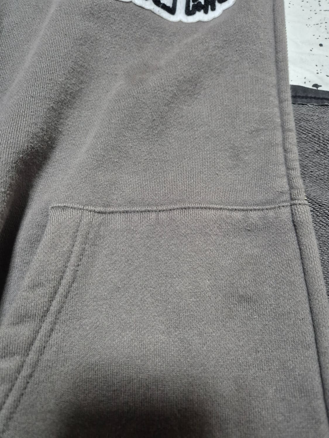 카브엠트 24SS 자수 후드집업 차콜 L 상품이미지4