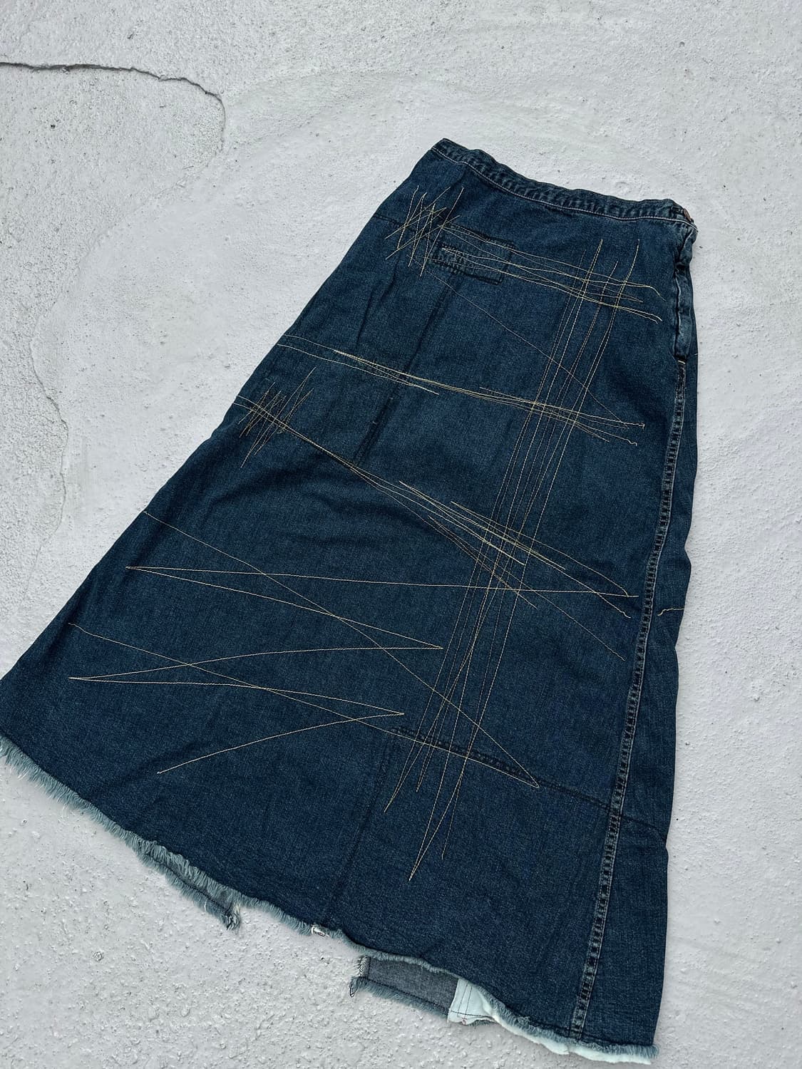 히스테릭글래머 데님 롱스커트 상품이미지2