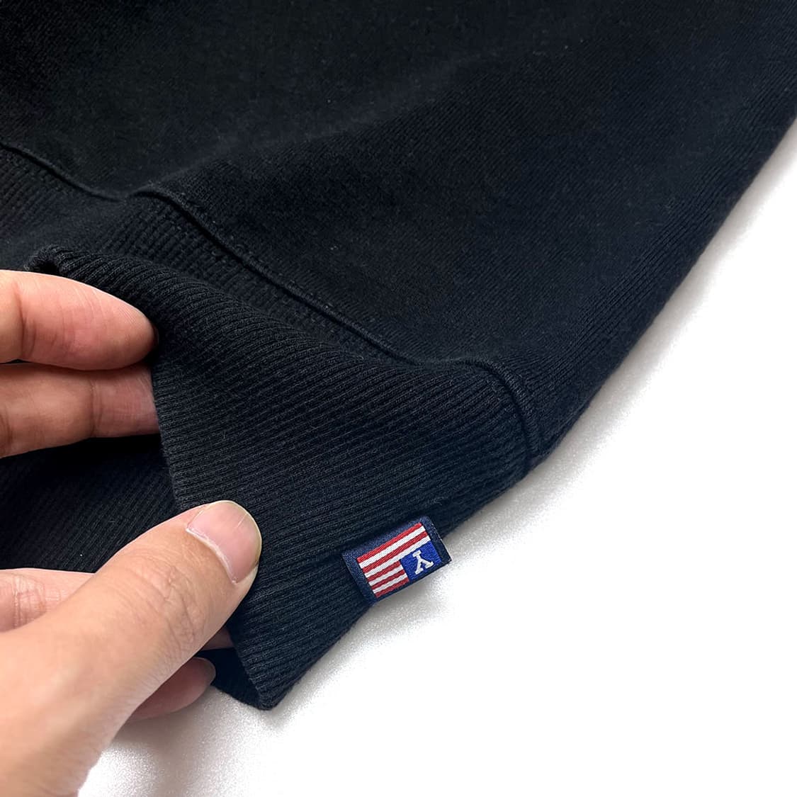 예일 자수 로고 맨투맨 상품이미지5