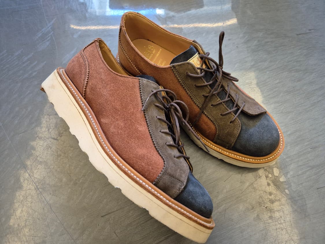 트리커즈x더 뷰로 벨파스트 몽키 슈즈 상품이미지1