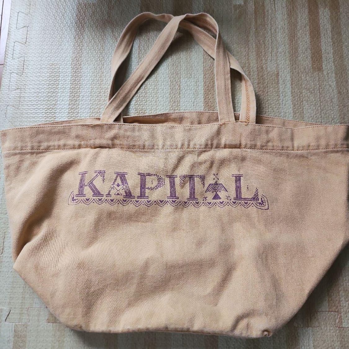 Kapital logo tote bag 캐피탈 토트백 상품이미지1