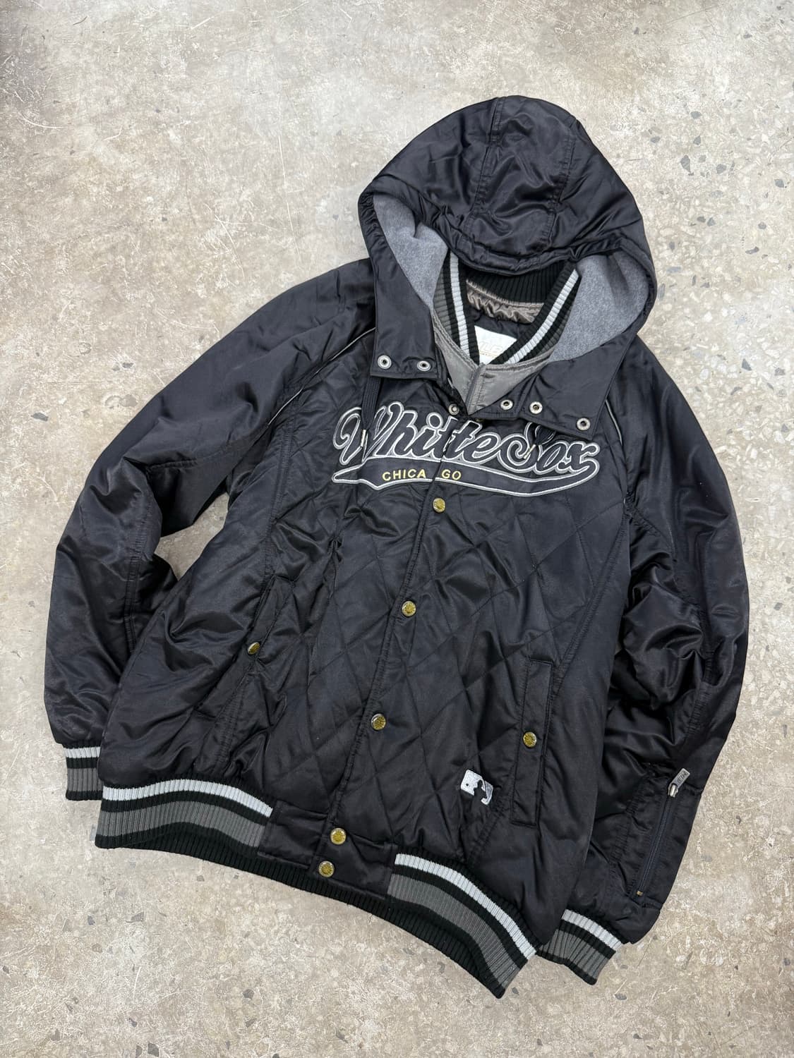 MLB 화이트삭스 로고 바시티 상품이미지1