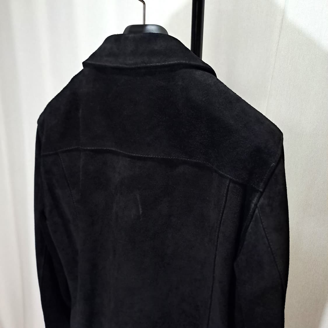 (택포) 인사일런스 소가죽 스웨이드 자켓 M B822 상품이미지6