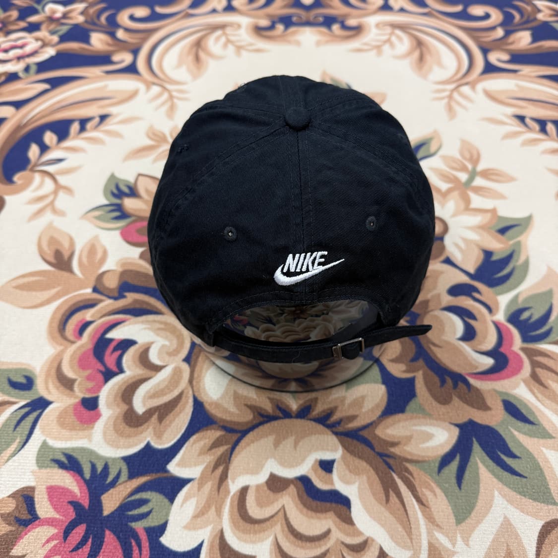 나이키 just do it 헤리티지86 볼캡(블랙,검흰) 상품이미지3